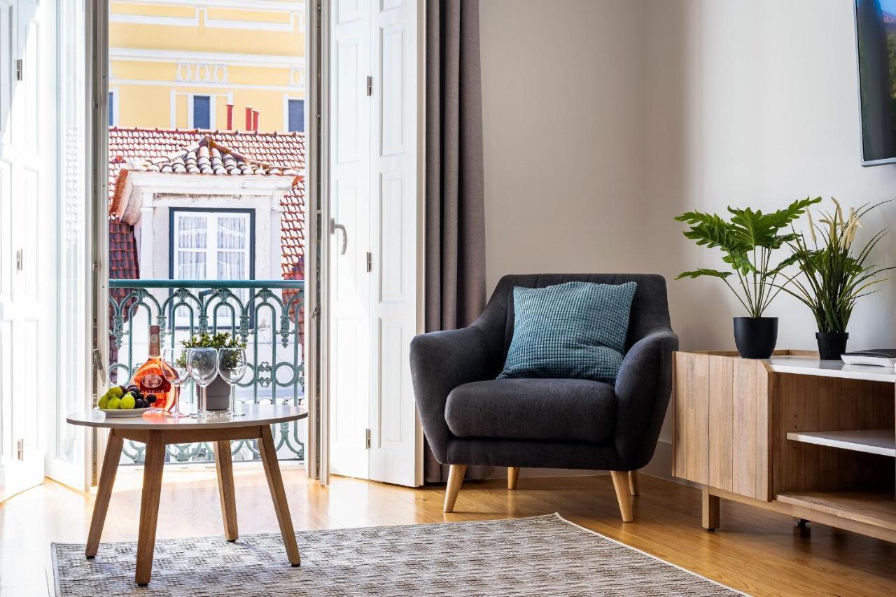Amazing 1Bdr Apartment In Chiado By Lovelystay Lisboa Extérieur photo